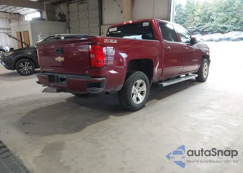 2017 Chevrolet Silverado 1500 2Lt from USA, damaged, VIN 3GCUKREC3HG153112